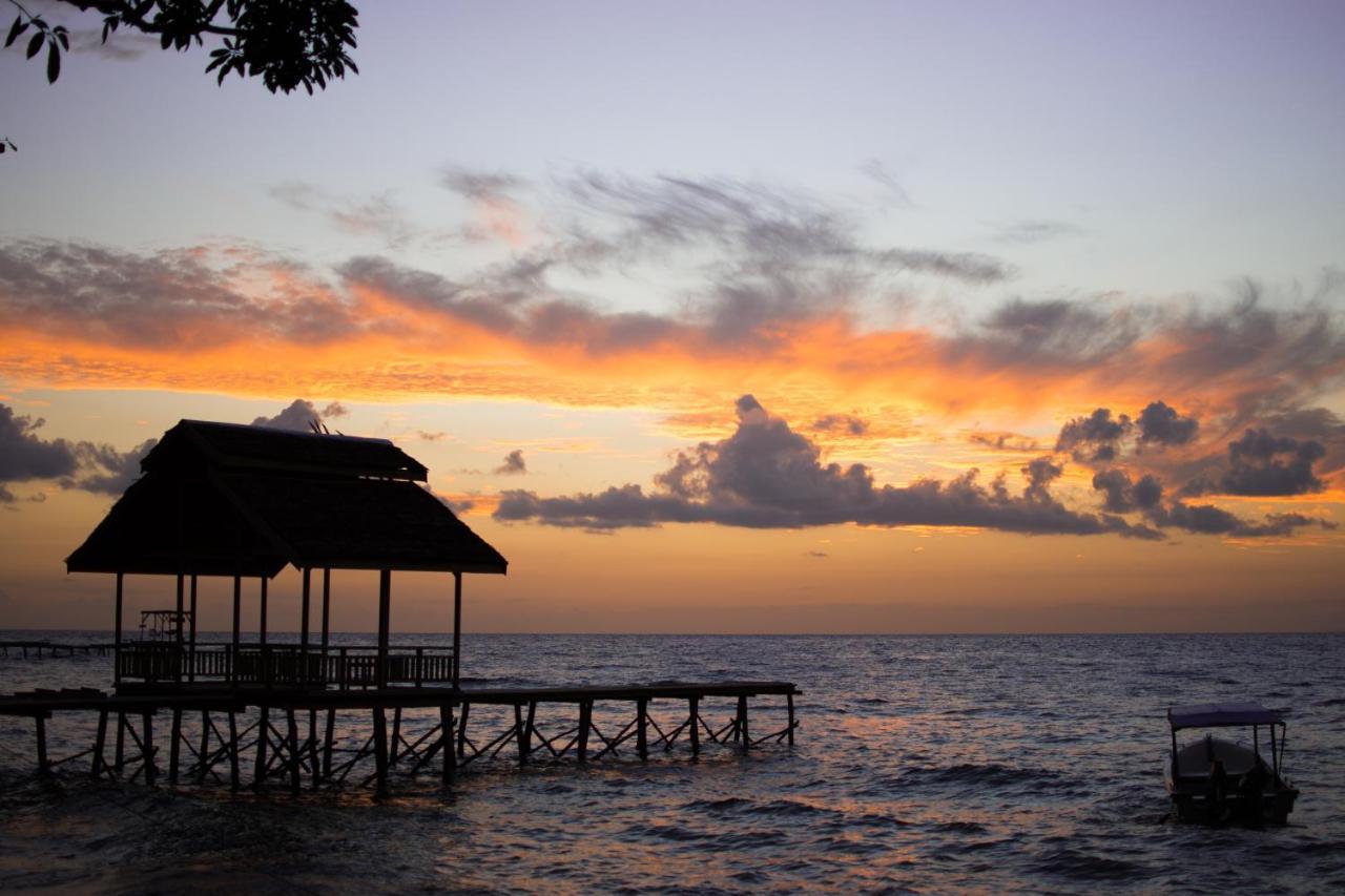 Pristine Paradise Dive Resort - Togean Islands, Una Una Pulau Unauna Exteriör bild